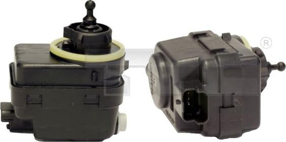 TYC 20-11607-MA-1 - Control, actuator, headlight range adjustment www.parts5.com