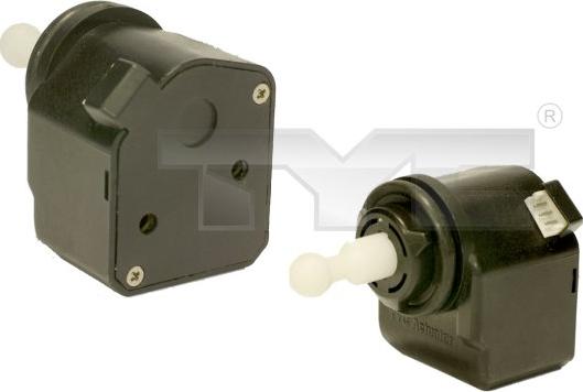 TYC 20-11813-MA-1 - Control, actuator, headlight range adjustment www.parts5.com