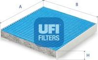 UFI 34.273.00 - Filter, interior air www.parts5.com