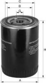 MASTER-SPORT GERMANY 933/1-OF-PCS-MS - Oil Filter www.parts5.com
