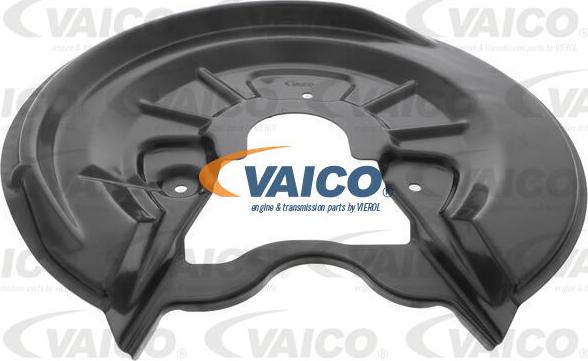 VAICO V10-5009 - Splash Panel, guard, brake disc www.parts5.com