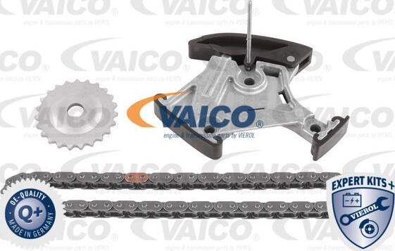 VAICO V10-5853 - Kit cadenas, accionamiento bomba aceite www.parts5.com