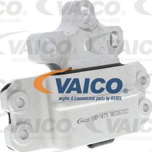 VAICO V10-1479 - Подушка, опора, подвеска двигателя www.parts5.com