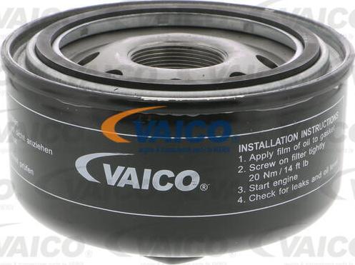 VAICO V10-1609 - Oil Filter www.parts5.com