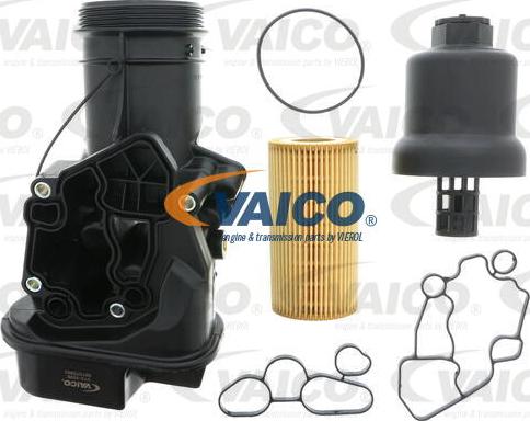 VAICO V10-3699 - Housing, oil filter www.parts5.com