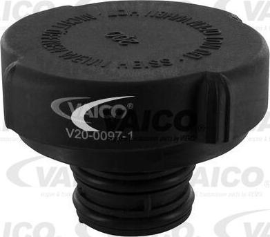 VAICO V20-0097-1 - Sealing Cap, coolant tank www.parts5.com