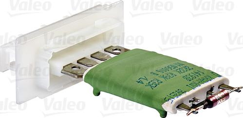 Valeo 946033 - Resistor, interior blower www.parts5.com