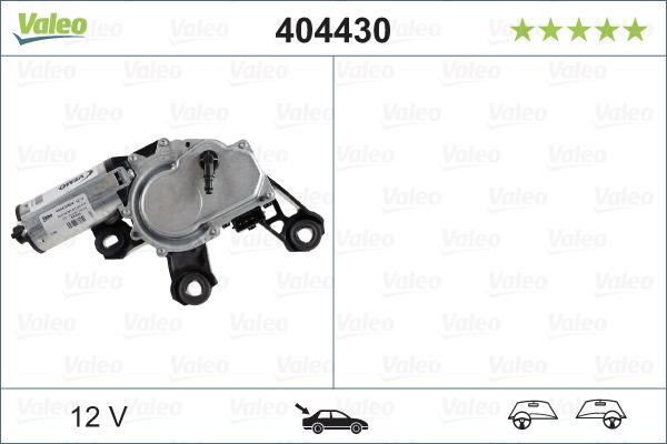 Valeo 404430 - Wiper Motor www.parts5.com