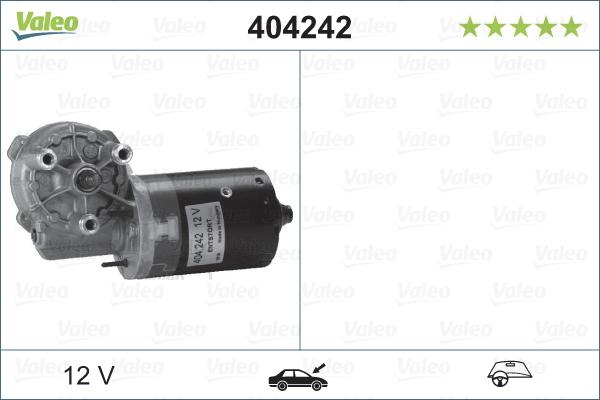 Valeo 404242 - Wiper Motor www.parts5.com