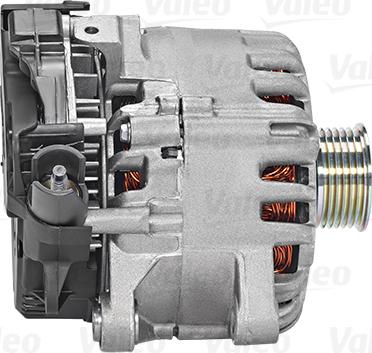 Valeo 439845 - Пусковой генератор www.parts5.com
