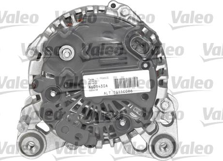 Valeo 439733 - Alternator www.parts5.com