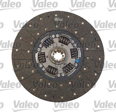 Valeo 807734 - Clutch Disc www.parts5.com