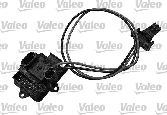 Valeo 509900 - Resistor, interior blower www.parts5.com