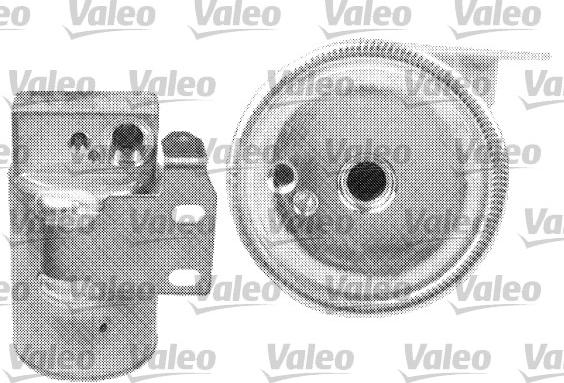 Valeo 509400 - Dryer, air conditioning www.parts5.com