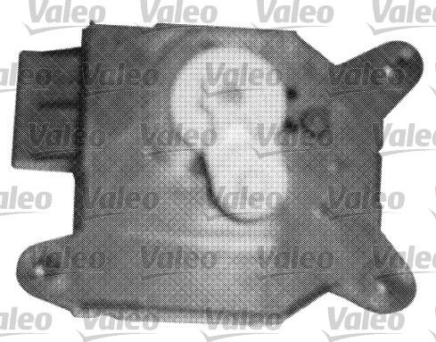 Valeo 509508 - Регулювальний елемент, змішувальний клапан www.parts5.com