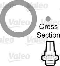 Valeo 509142 - Seal, coolant tube www.parts5.com