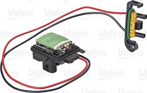 Valeo 509899 - Resistor, interior blower www.parts5.com