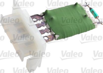 Valeo 509894 - Resistor, interior blower www.parts5.com