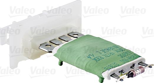 Valeo 509898 - Resistor, interior blower www.parts5.com