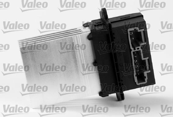 Valeo 509355 - Unitate comanda, ventilator electric (racire motor) www.parts5.com
