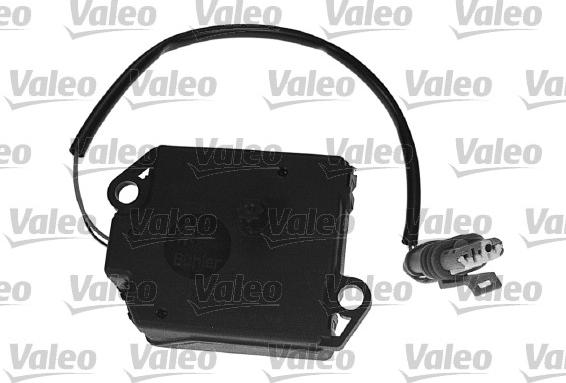 Valeo 509228 - Control, blending flap www.parts5.com