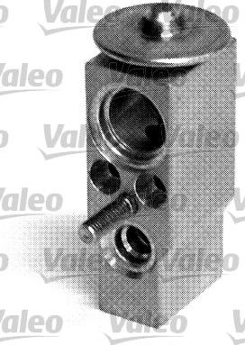 Valeo 508833 - Expansion Valve, air conditioning www.parts5.com