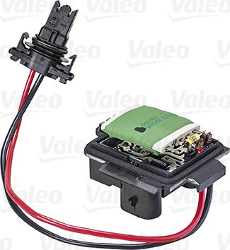Valeo 515089 - Resistor, interior blower www.parts5.com