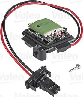 Valeo 515083 - Resistor, interior blower www.parts5.com