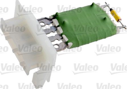Valeo 515082 - Resistor, interior blower www.parts5.com