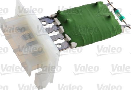 Valeo 515079 - Resistor, interior blower www.parts5.com