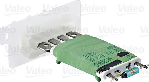 Valeo 515074 - Resistor, interior blower www.parts5.com