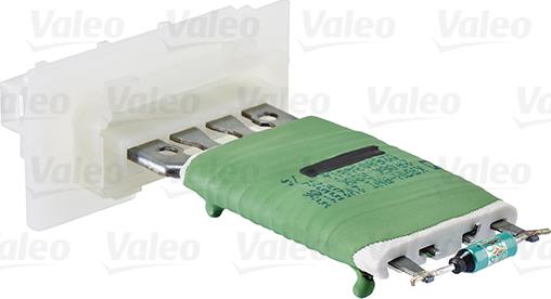 Valeo 515075 - Resistor, interior blower www.parts5.com
