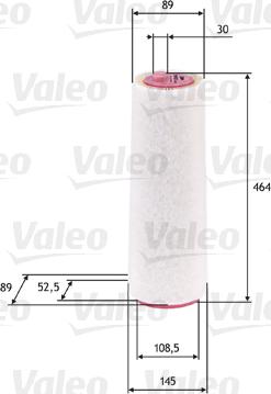 Valeo 585625 - Air Filter www.parts5.com