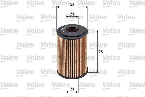 Valeo 586544 - Oil Filter www.parts5.com