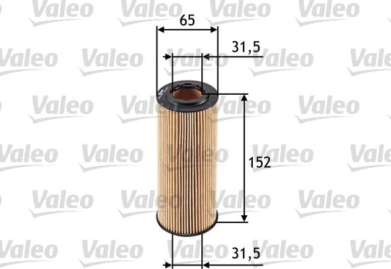 Valeo 586545 - Oil Filter www.parts5.com
