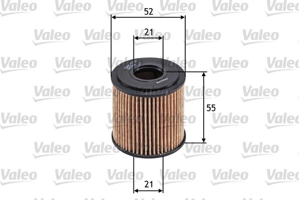 Valeo 586540 - Oil Filter www.parts5.com