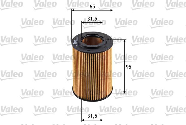 Valeo 586555 - Oil Filter www.parts5.com