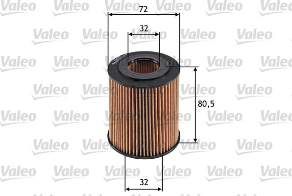 Valeo 586551 - Oil Filter www.parts5.com