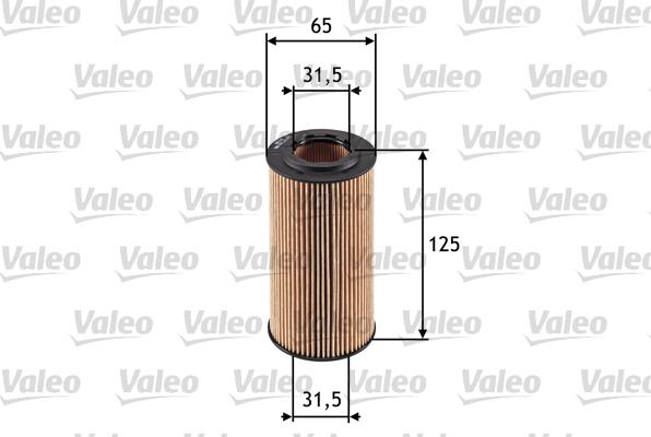 Valeo 586552 - Oil Filter www.parts5.com