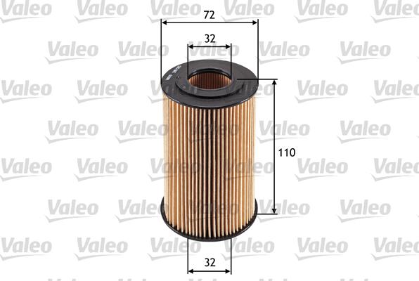 Valeo 586565 - Oil Filter www.parts5.com