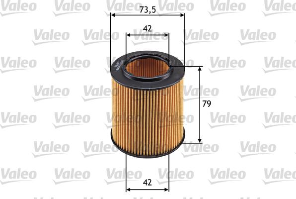 Valeo 586566 - Oil Filter www.parts5.com
