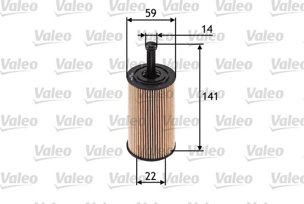 Valeo 586509 - Oil Filter www.parts5.com