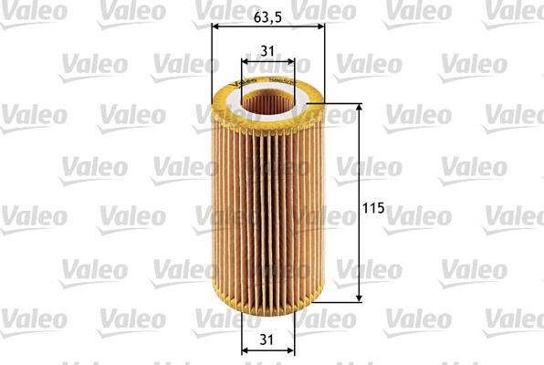 Valeo 586505 - Oil Filter www.parts5.com