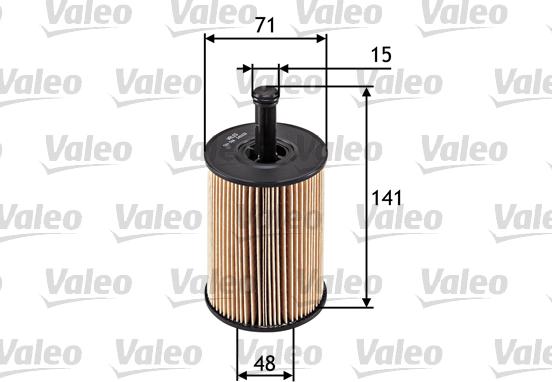 Valeo 586506 - Oil Filter www.parts5.com