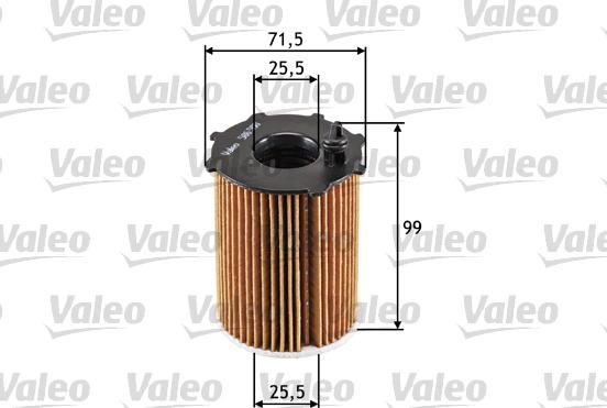 Valeo 586500 - Oil Filter www.parts5.com