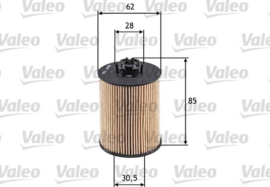 Valeo 586519 - Oil Filter www.parts5.com