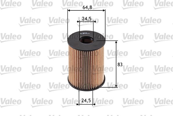 Valeo 586516 - Oil Filter www.parts5.com