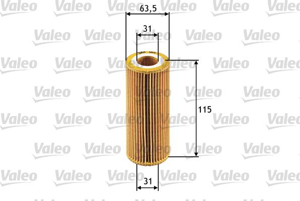 Valeo 586511 - Oil Filter www.parts5.com