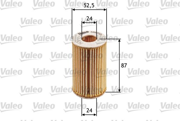 Valeo 586512 - Oil Filter www.parts5.com