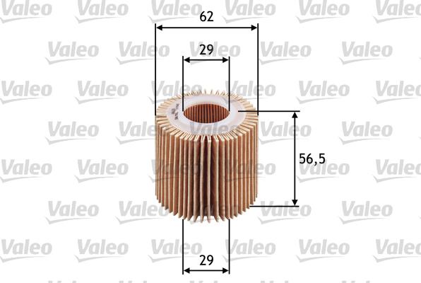 Valeo 586581 - Oil Filter www.parts5.com